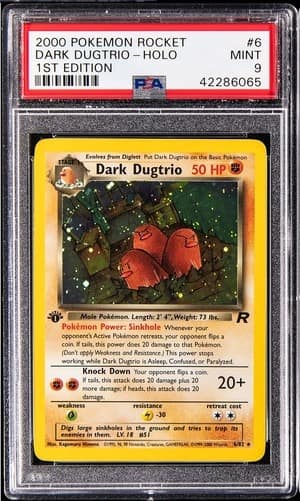 Dark Dugtrio