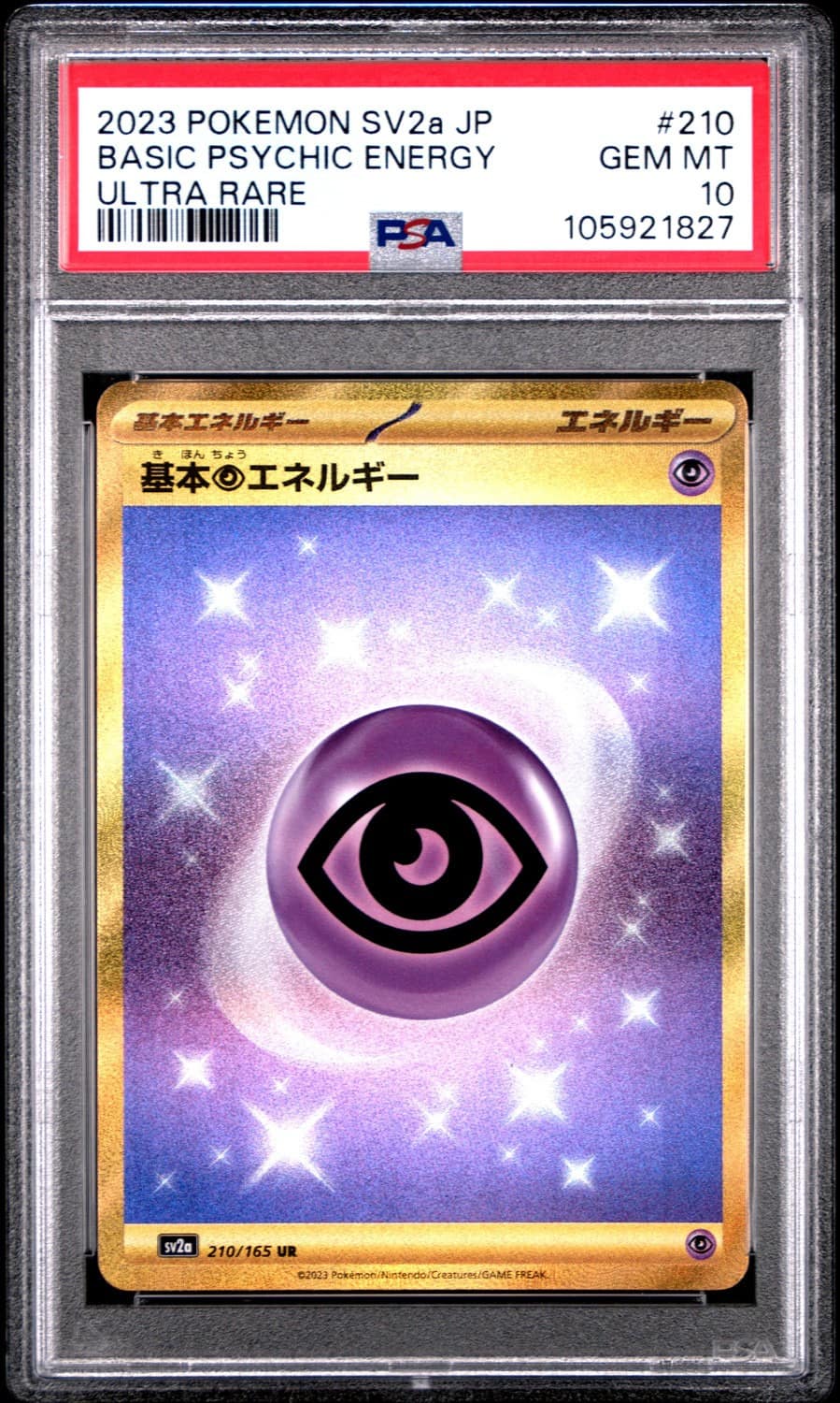 Basic Psychic Energy