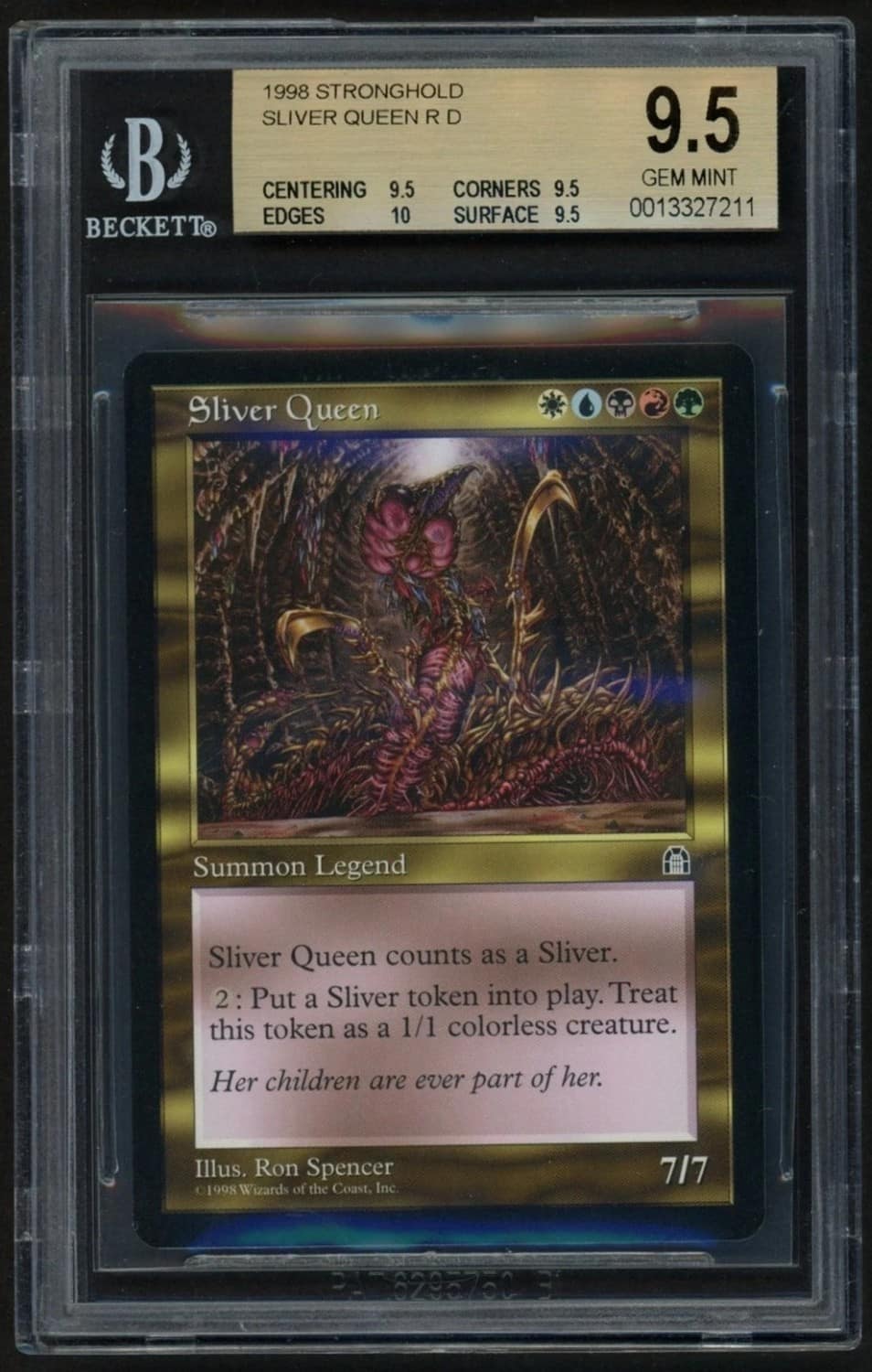 Sliver Queen R D