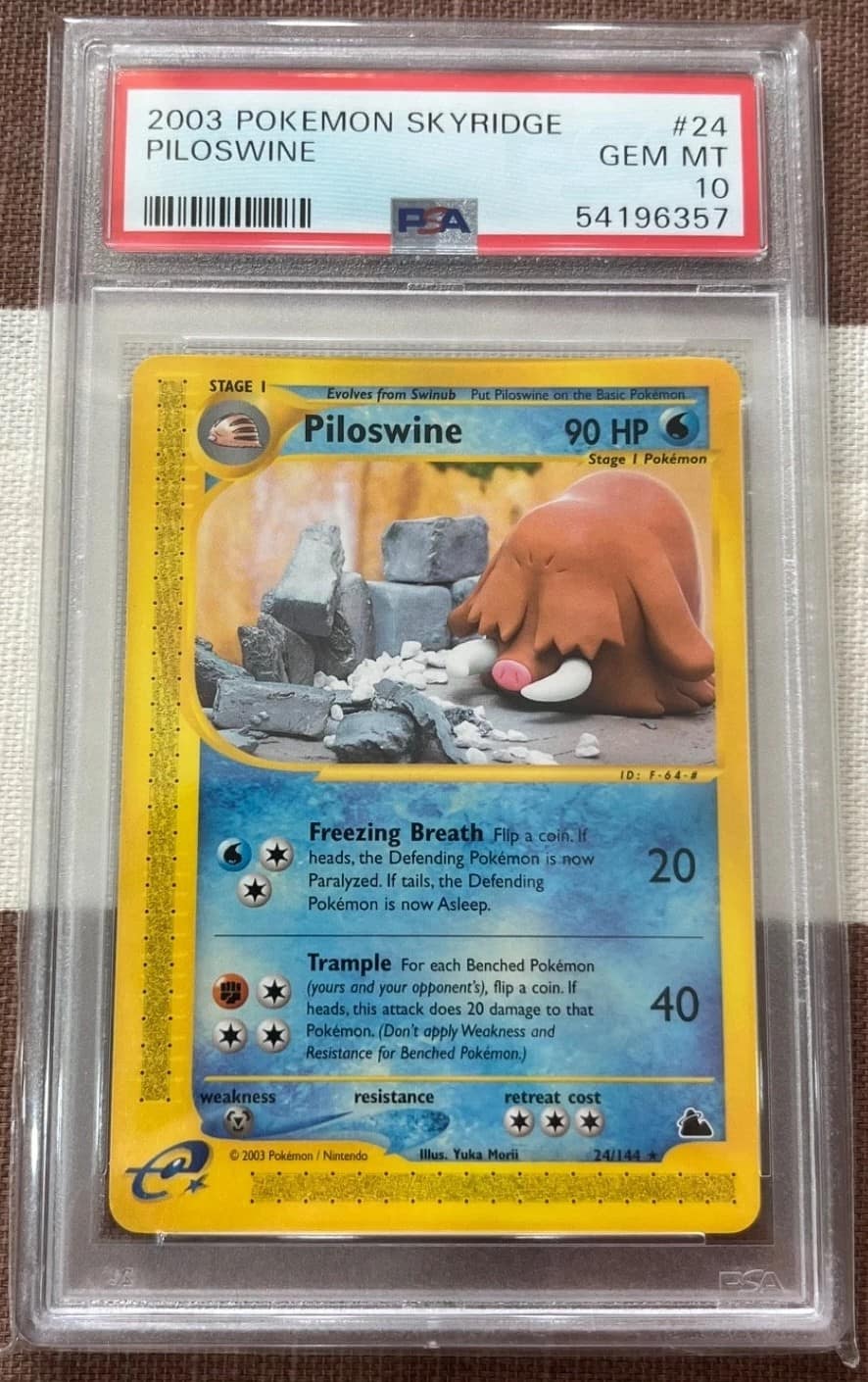Piloswine