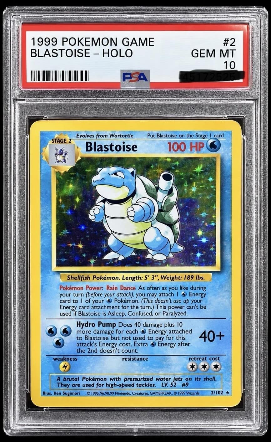 Blastoise