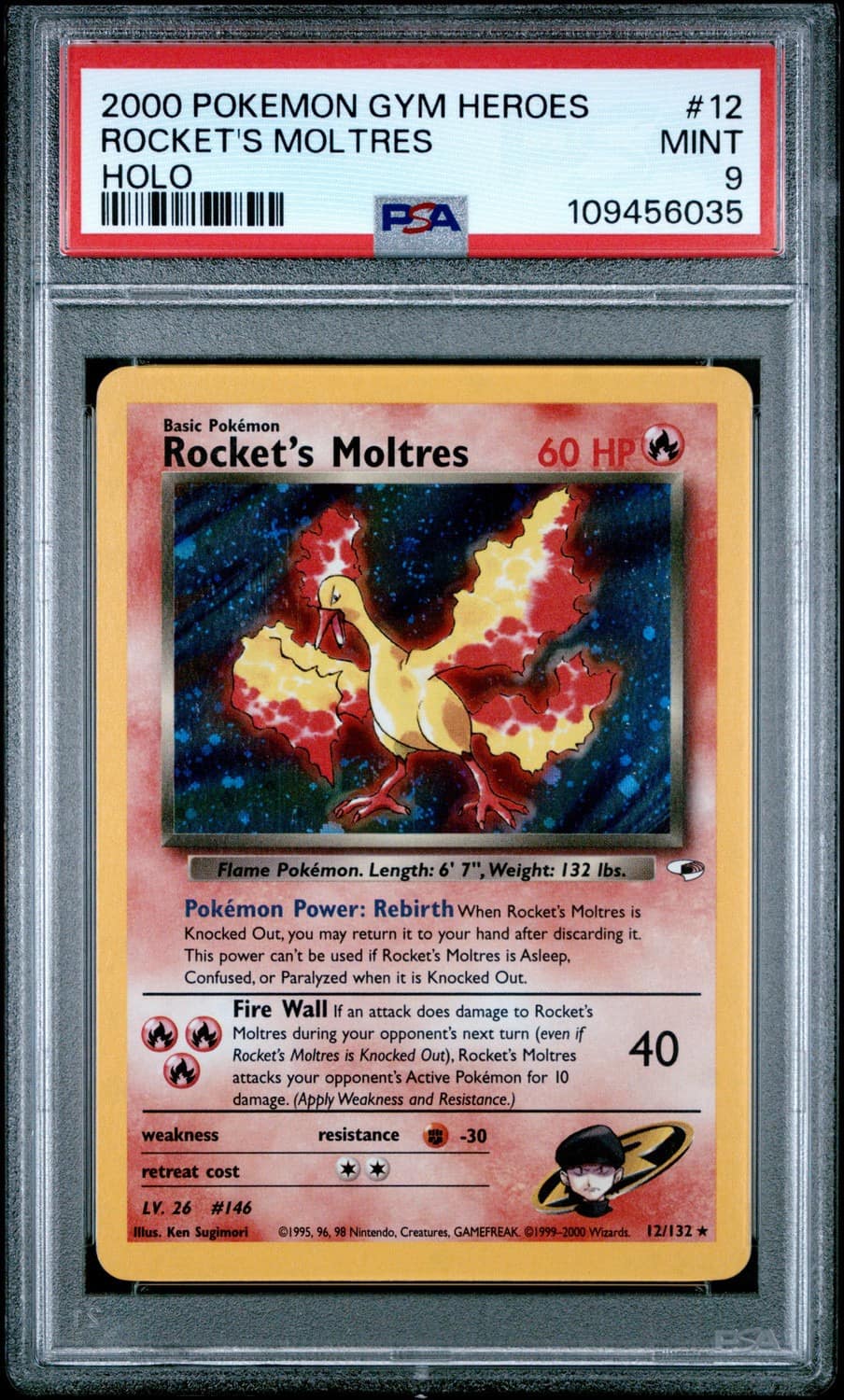 Rocket'S Moltres