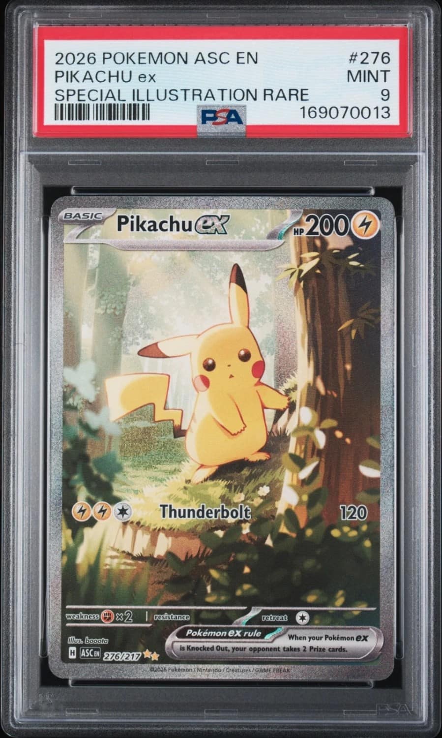 Pikachu Ex