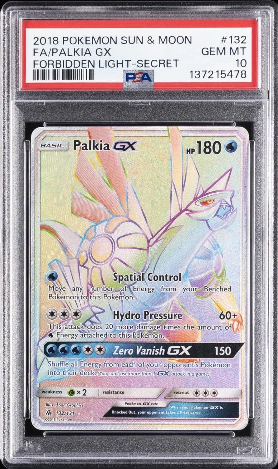 Palkia Gx