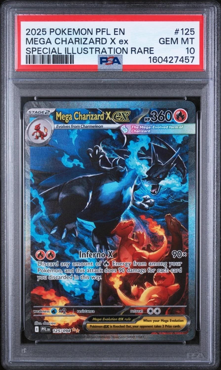 Mega Charizard X Ex