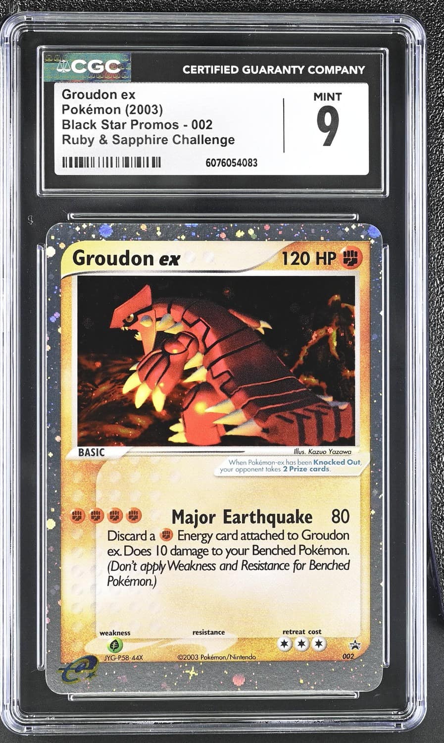Groudon Ex
