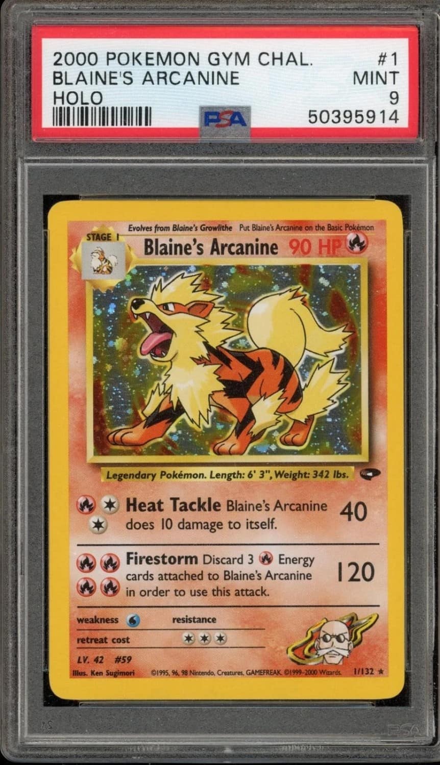 Blaine'S Arcanine