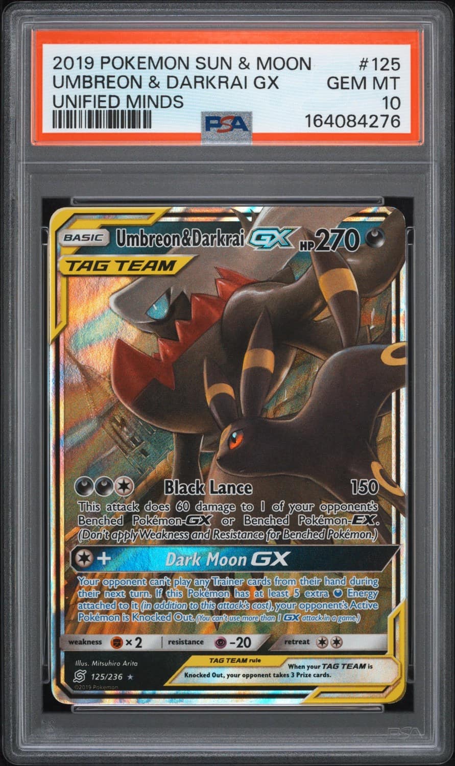 Umbreon & Darkrai Gx