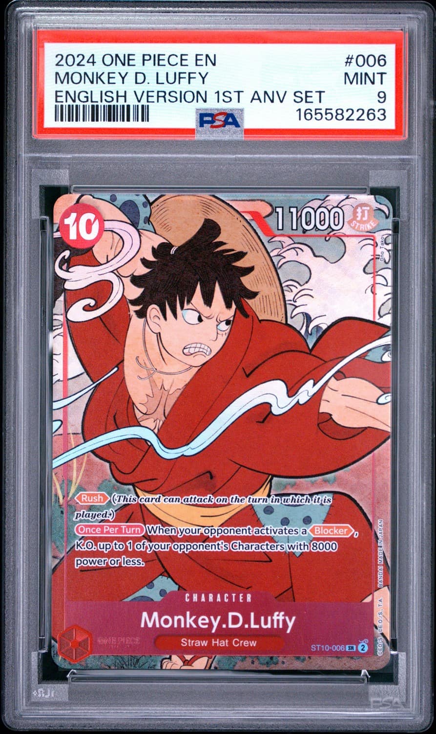 Monkey D. Luffy