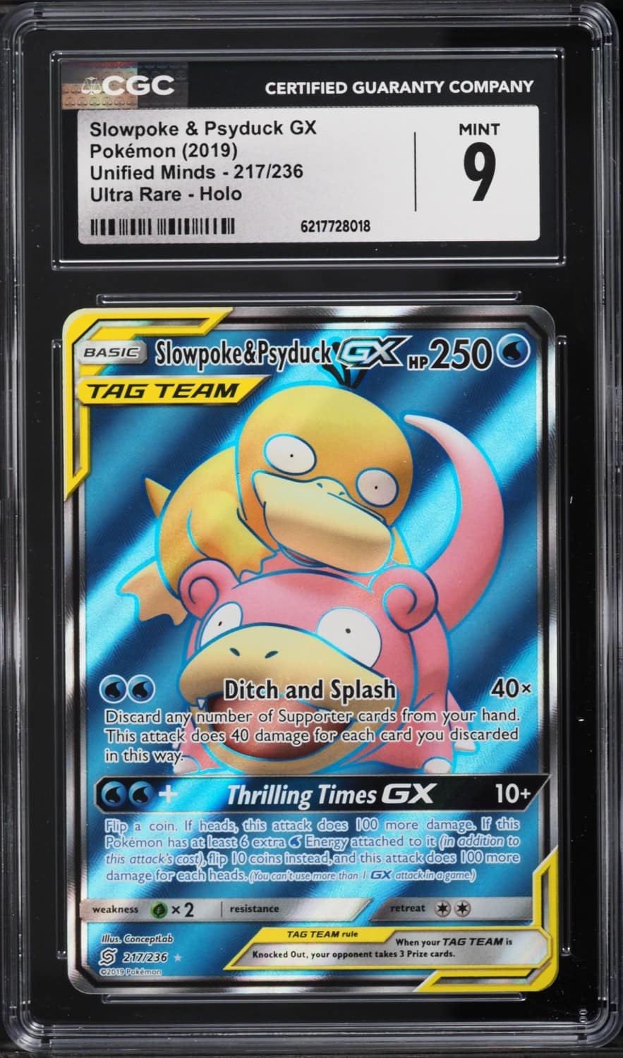 Slowpoke & Psyduck Gx