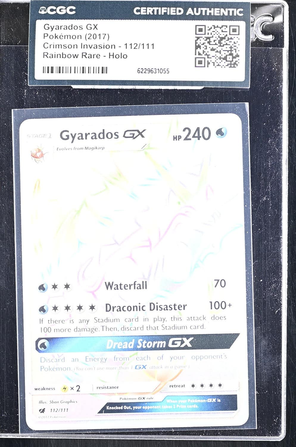 Gyarados Gx