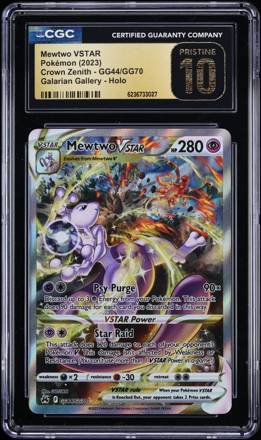 Mewtwo Vstar
