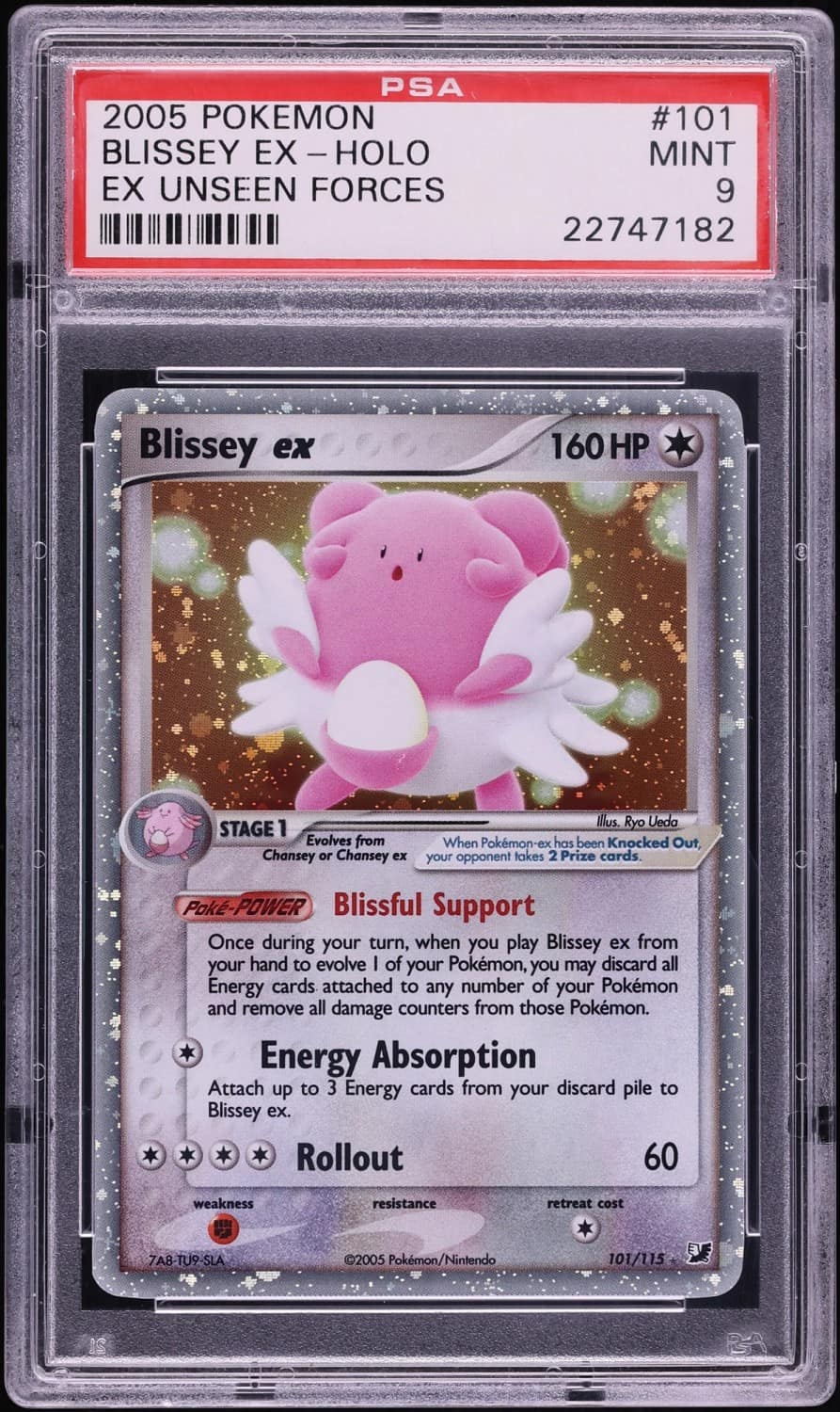 Blissey Ex