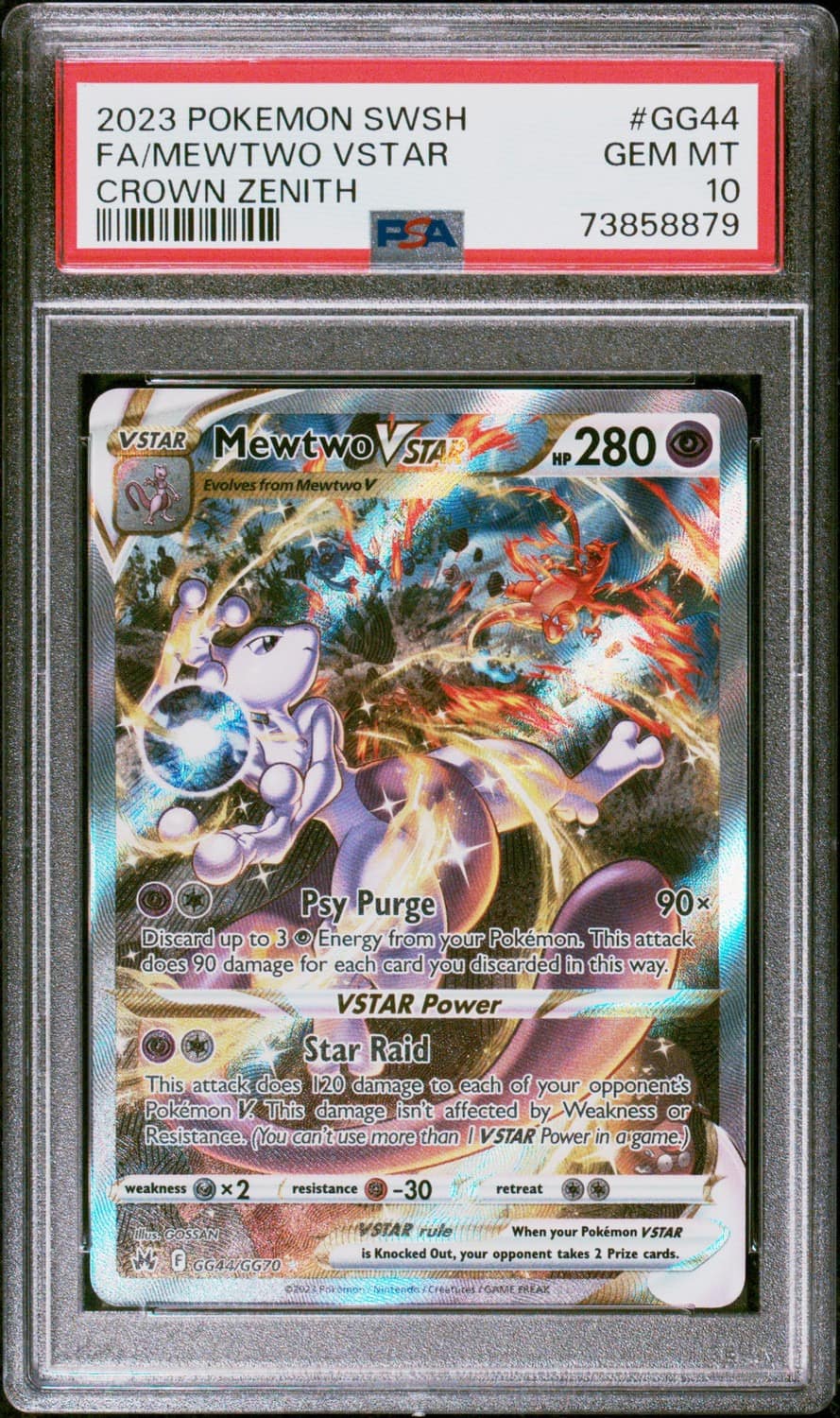Mewtwo Vstar