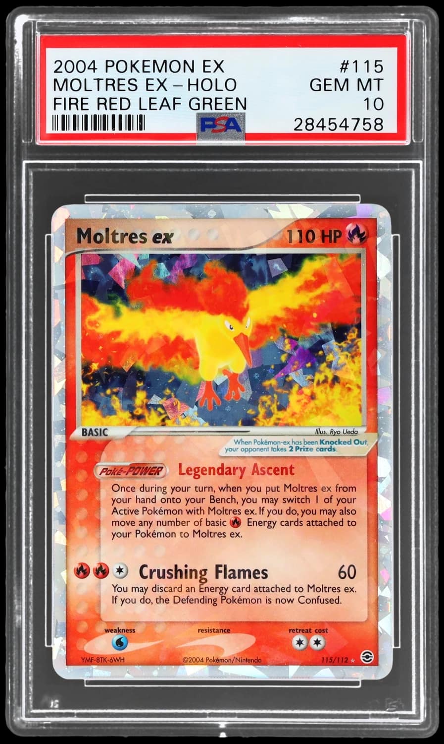 Moltres Ex