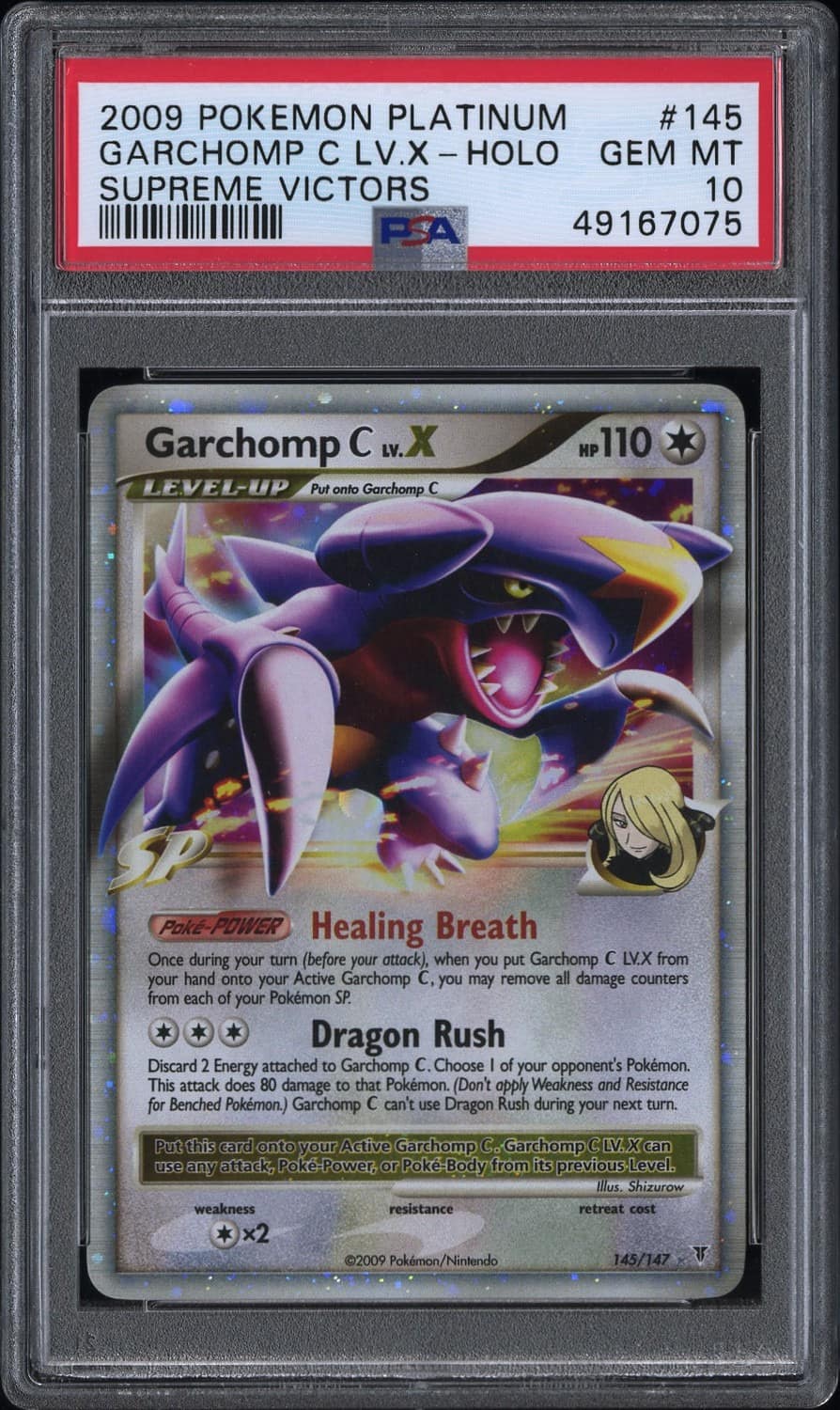 Garchomp C Lv X