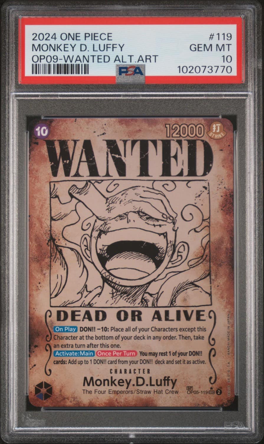 Monkey D. Luffy