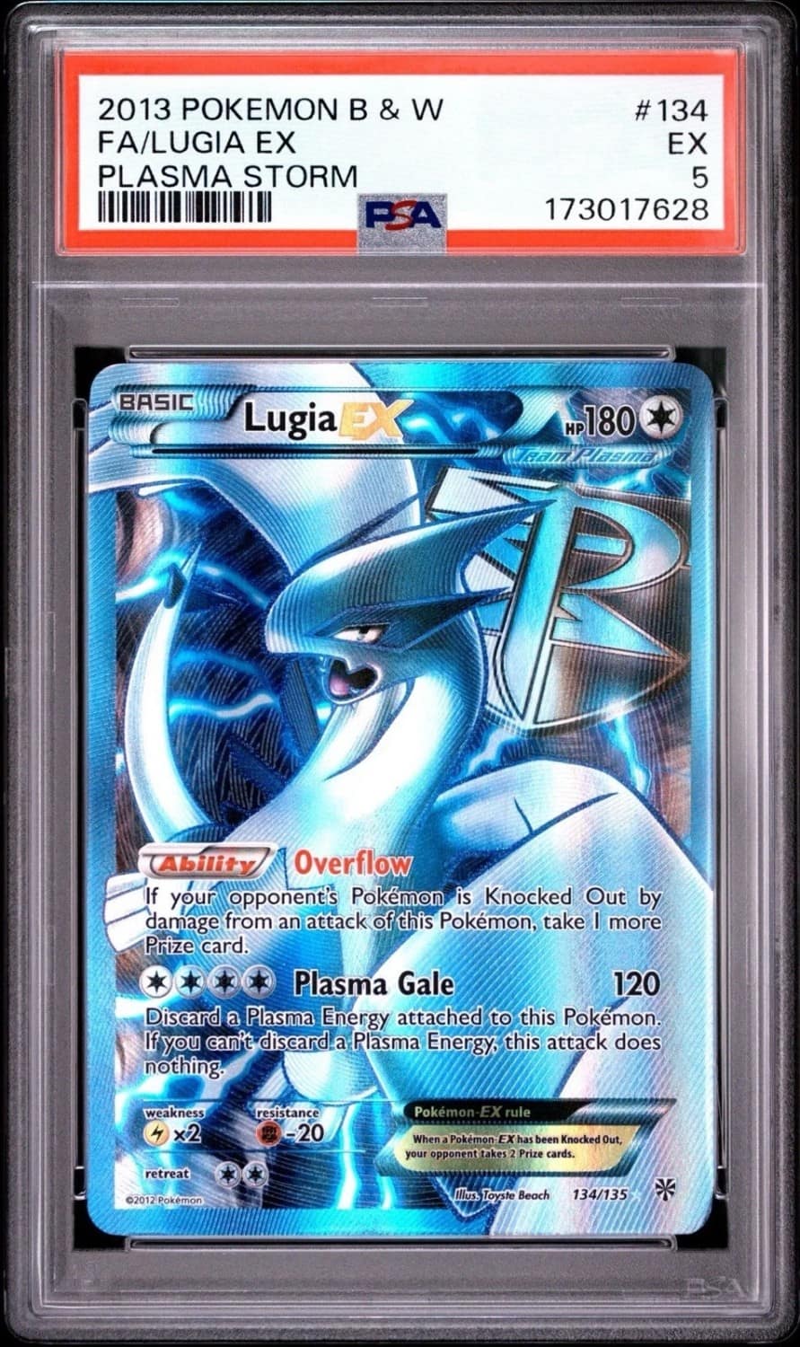 Lugia Ex