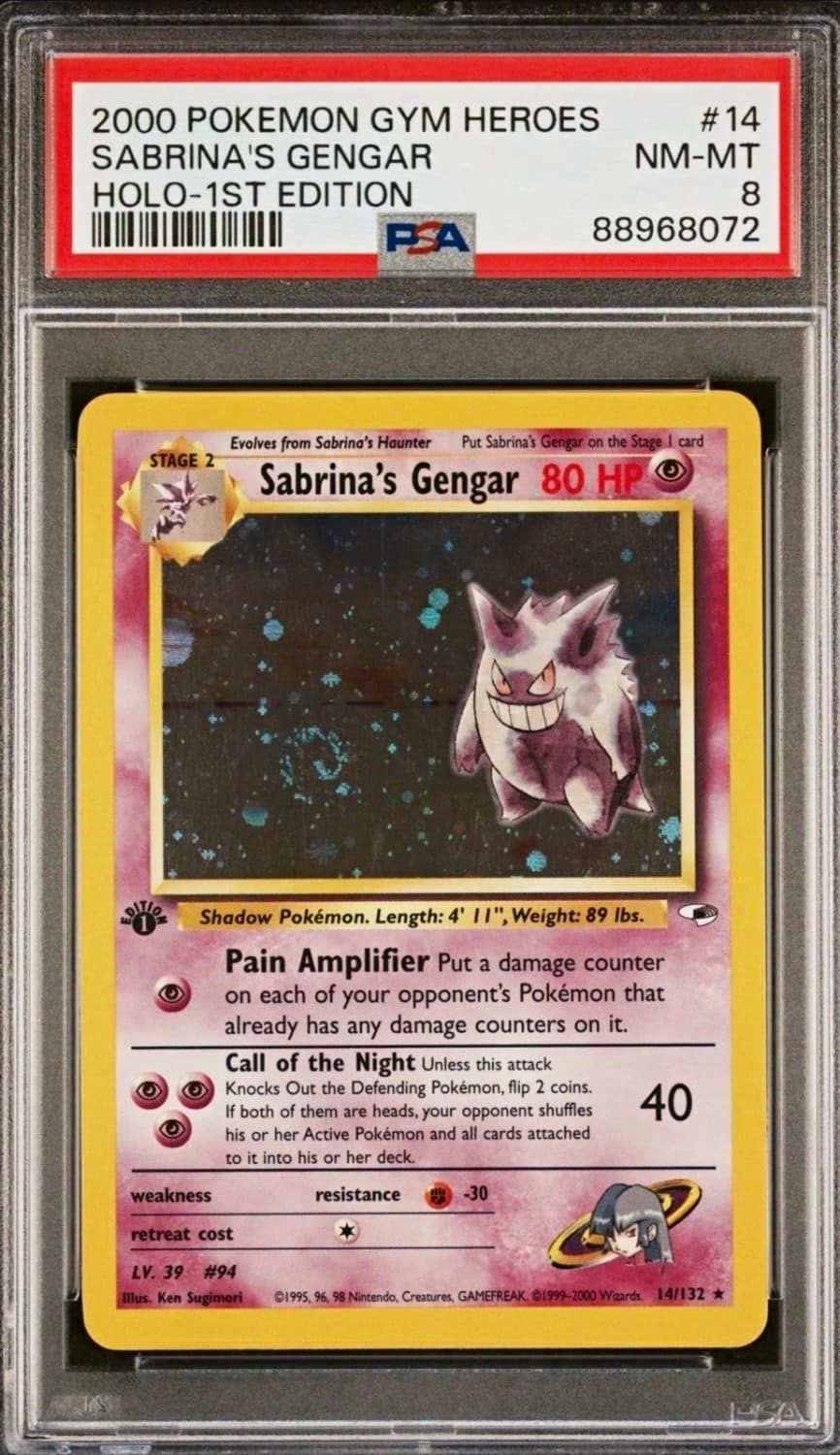 Sabrina'S Gengar