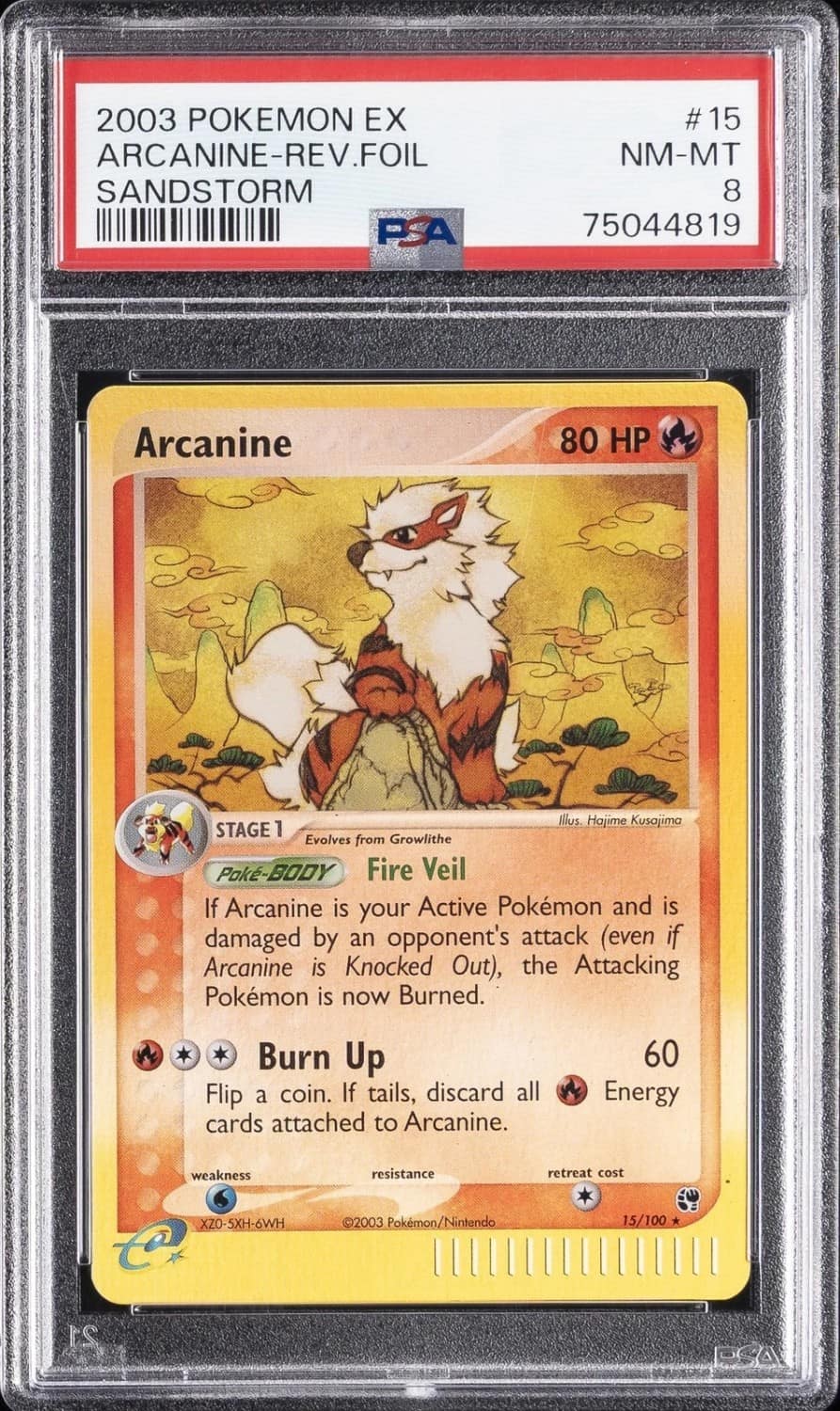 Arcanine
