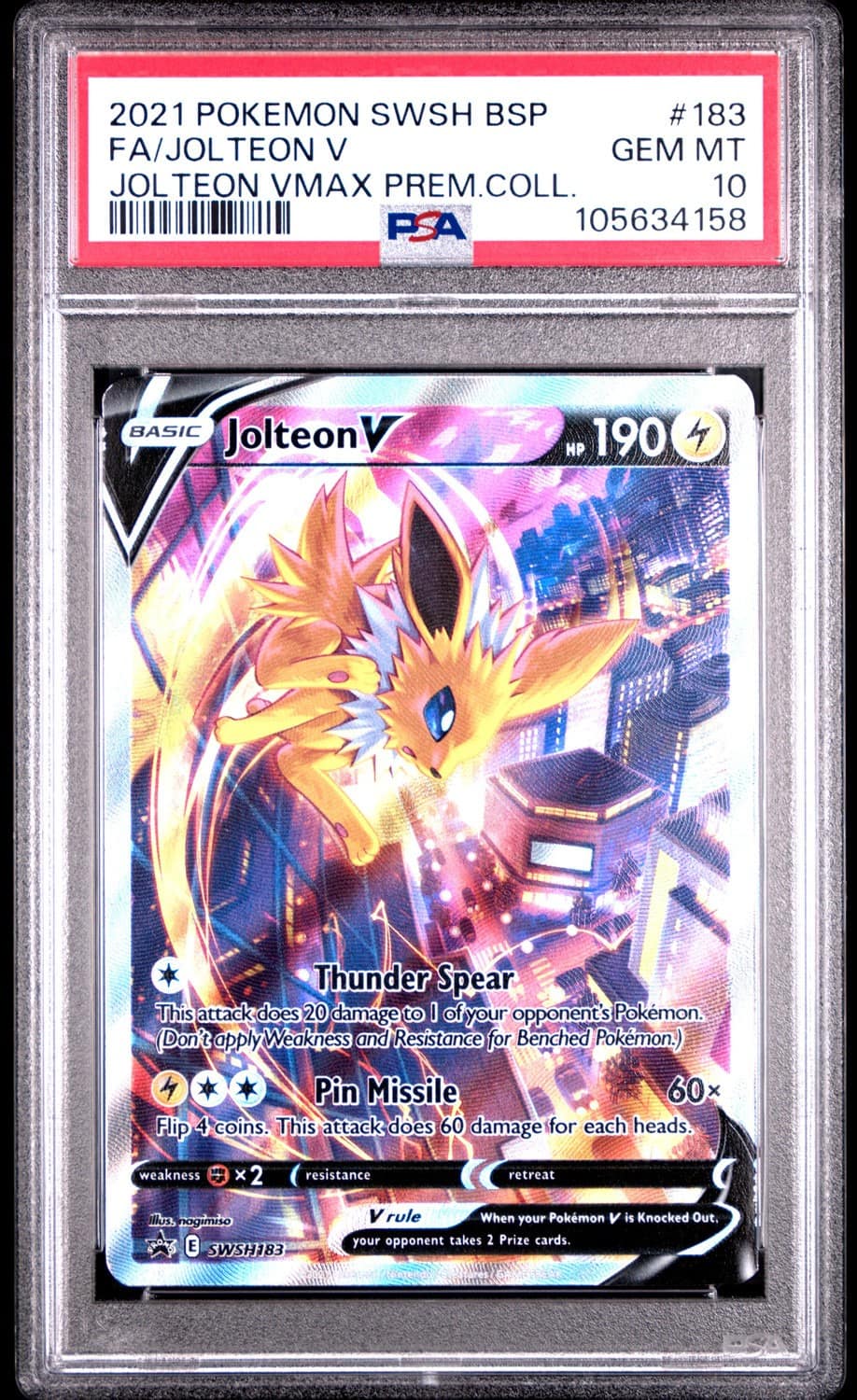 Jolteon V