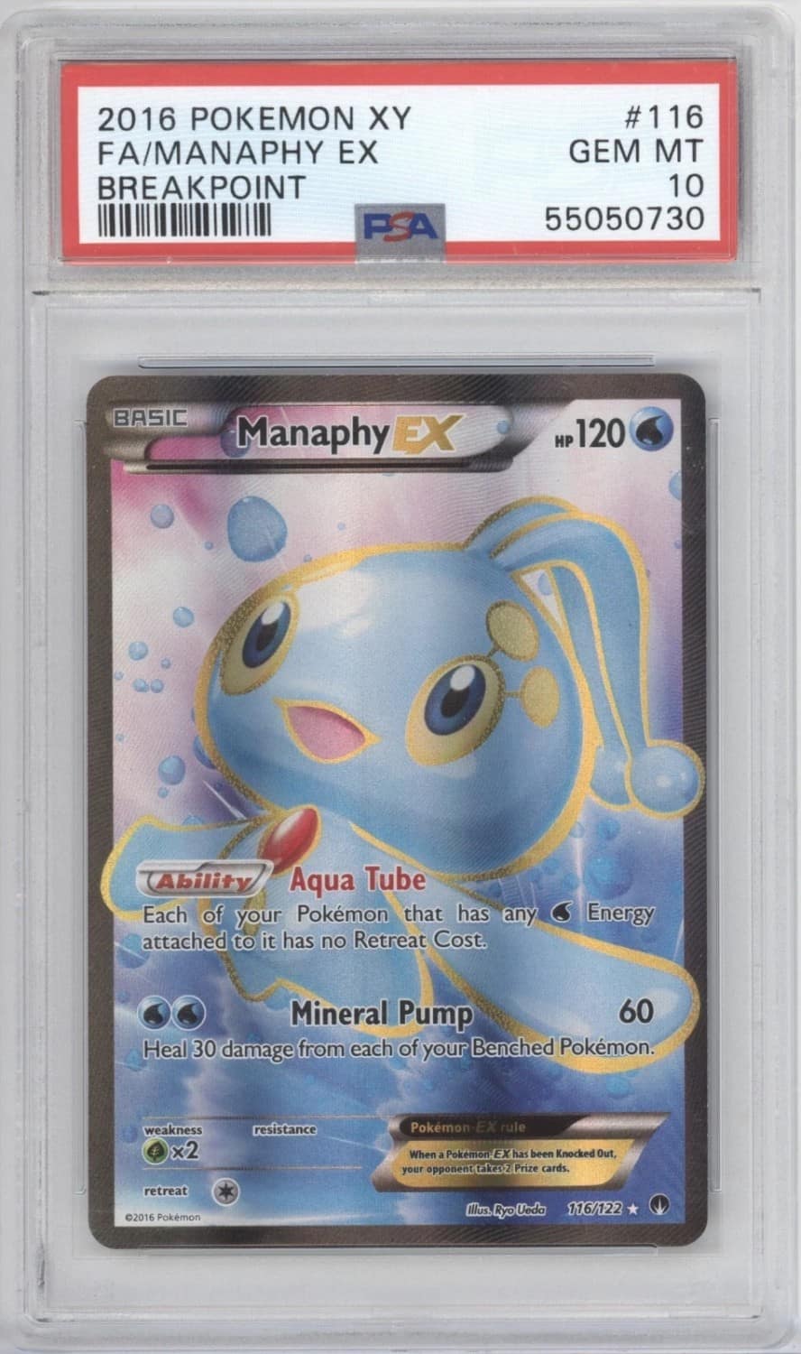 Manaphy Ex