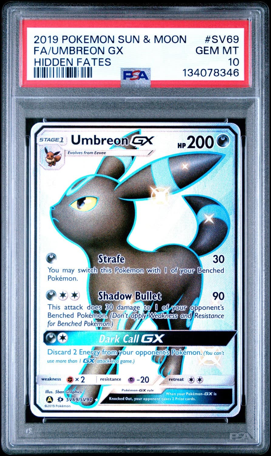 Umbreon Gx