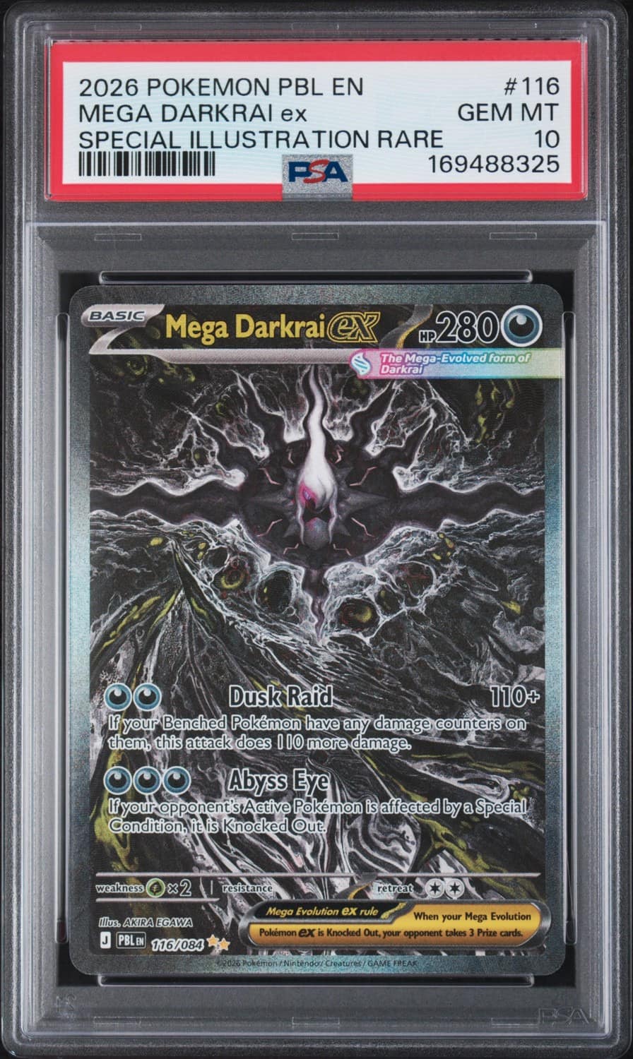 Mega Darkrai Ex