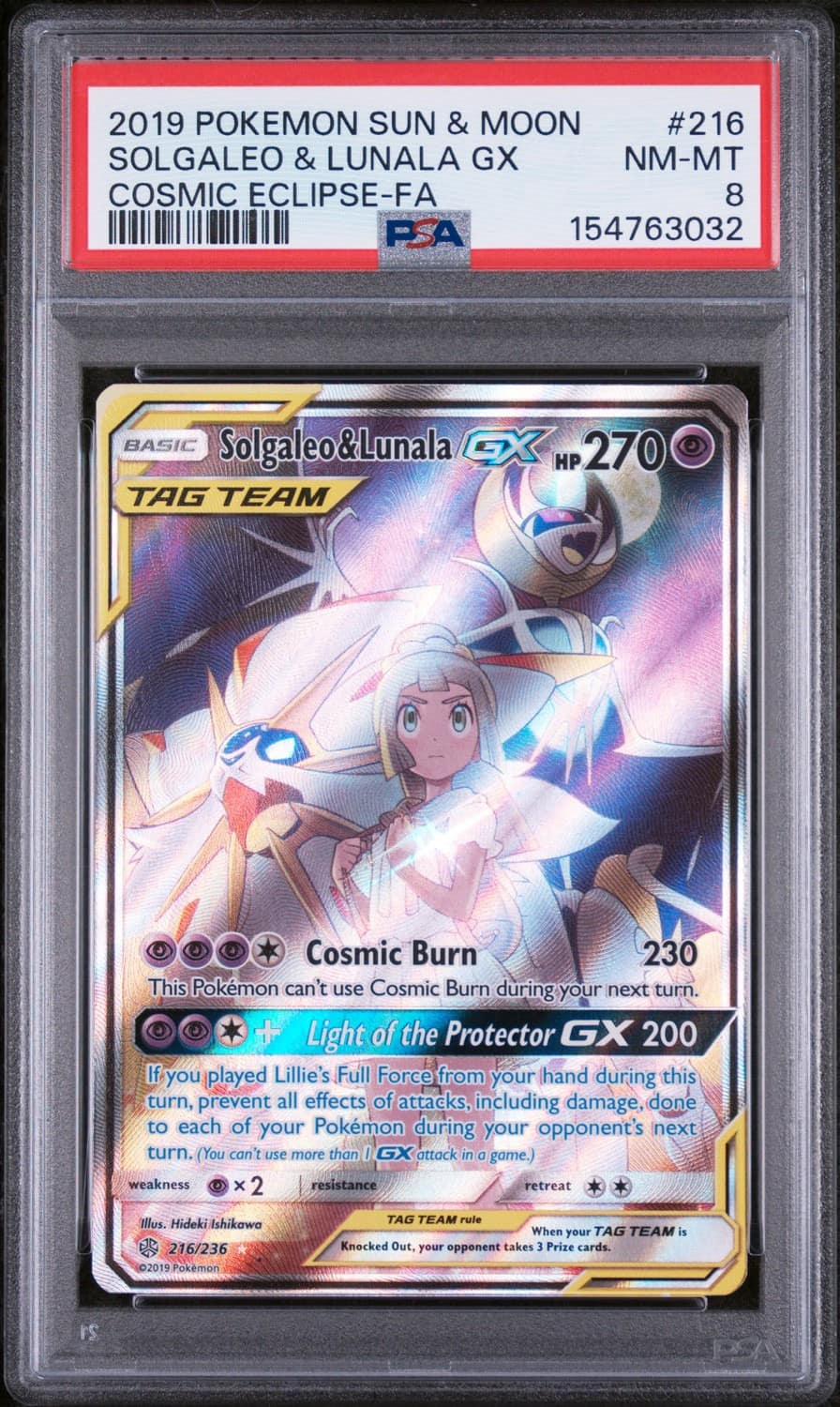 Solgaleo & Lunala Gx