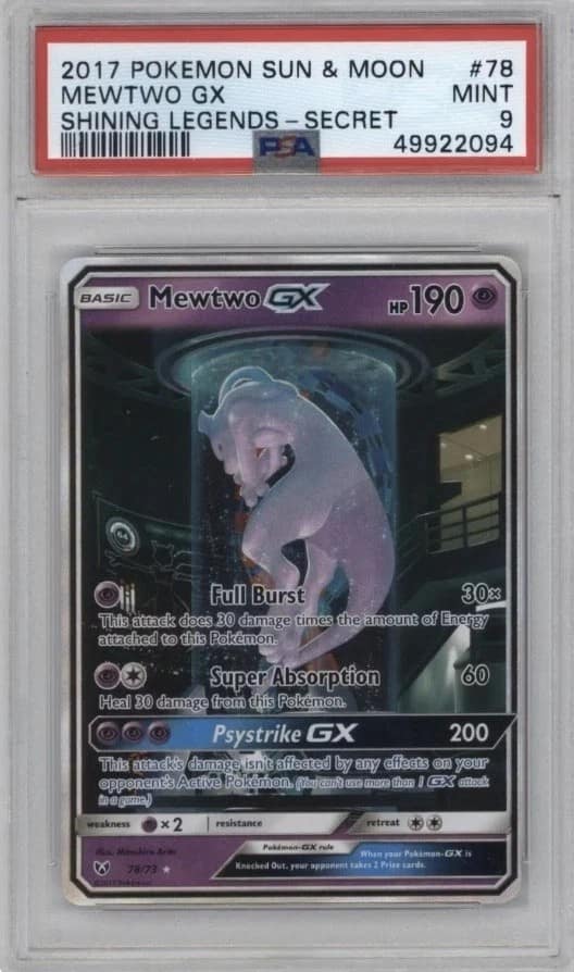 Mewtwo Gx
