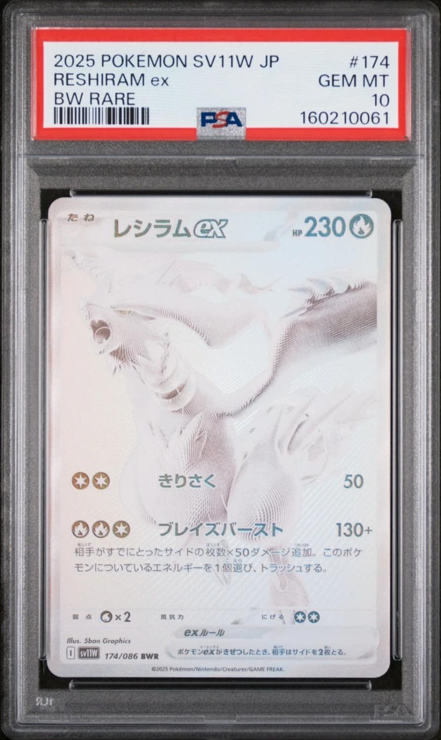 Reshiram Ex