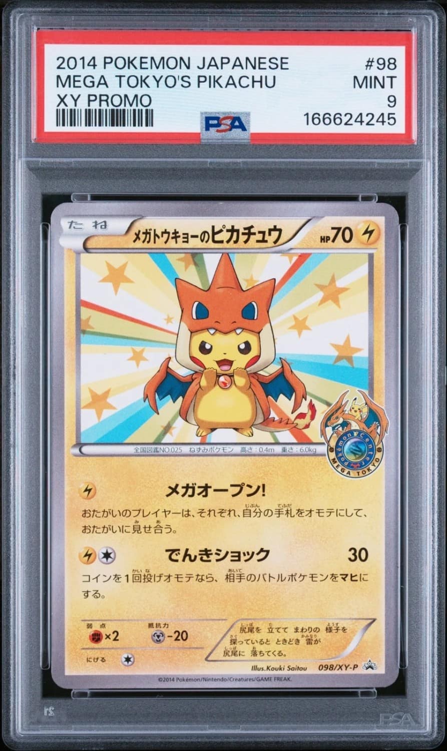 Mega Tokyo'S Pikachu