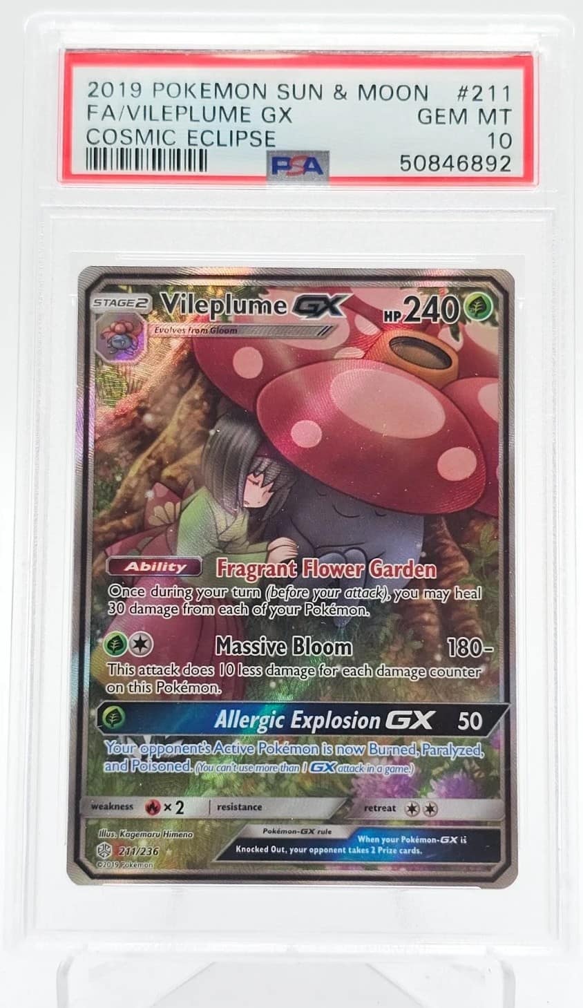 Vileplume Gx