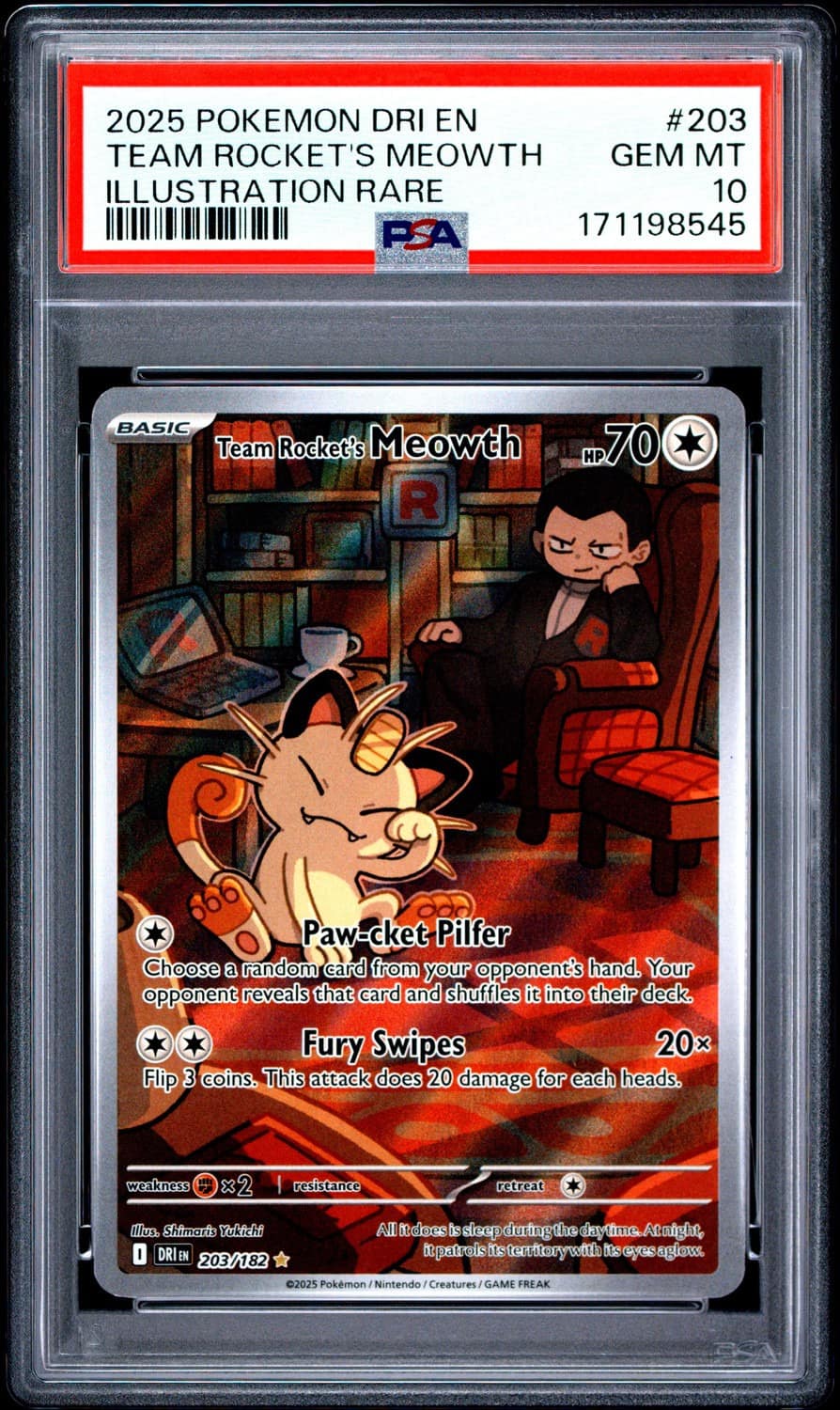 Team Rocket'S Meowth