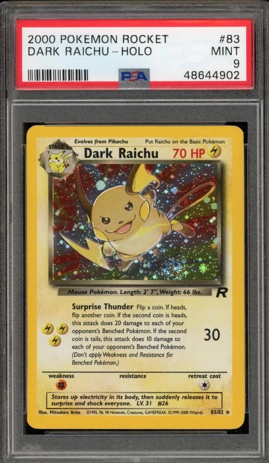 Dark Raichu