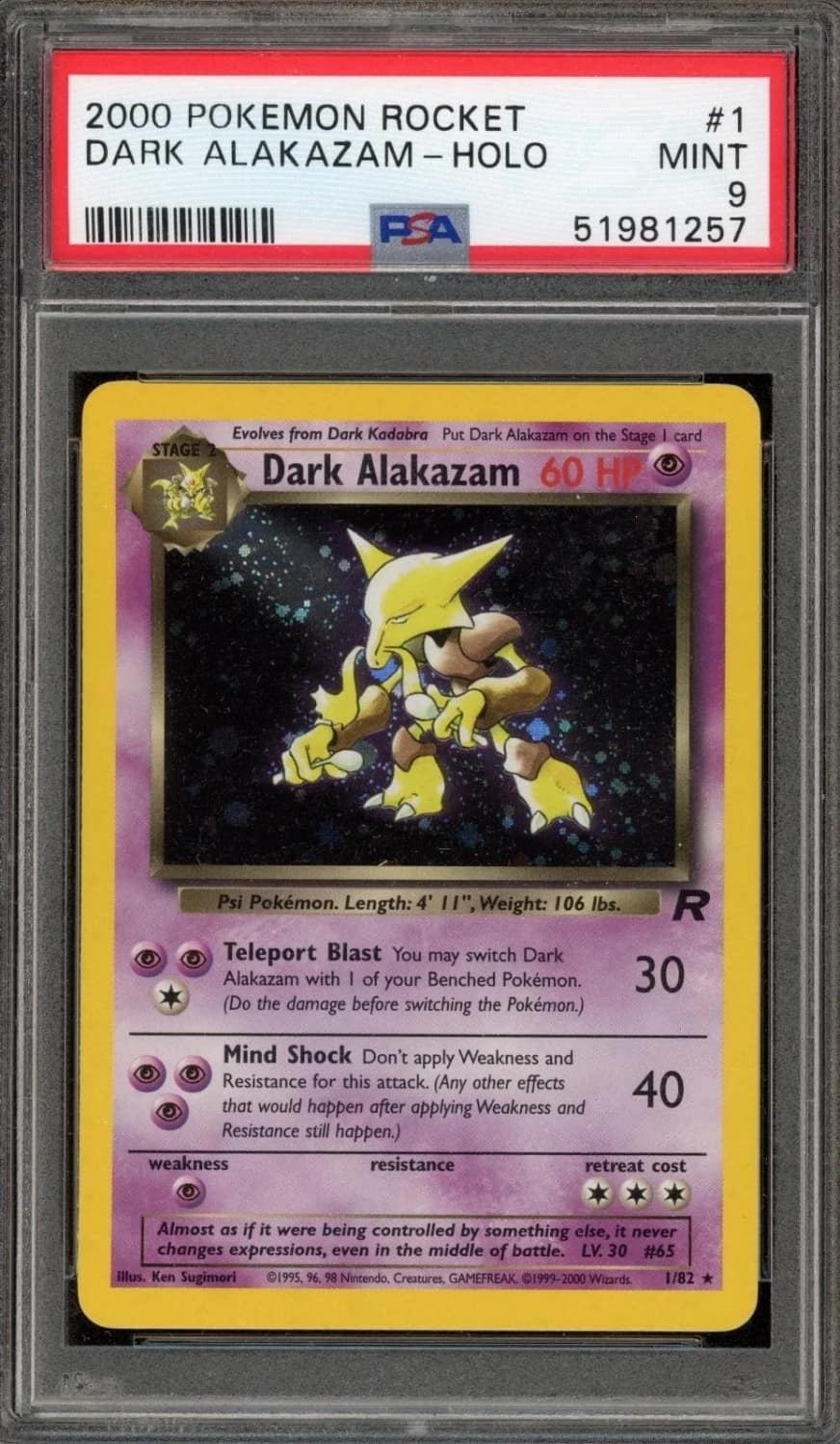 Dark Alakazam