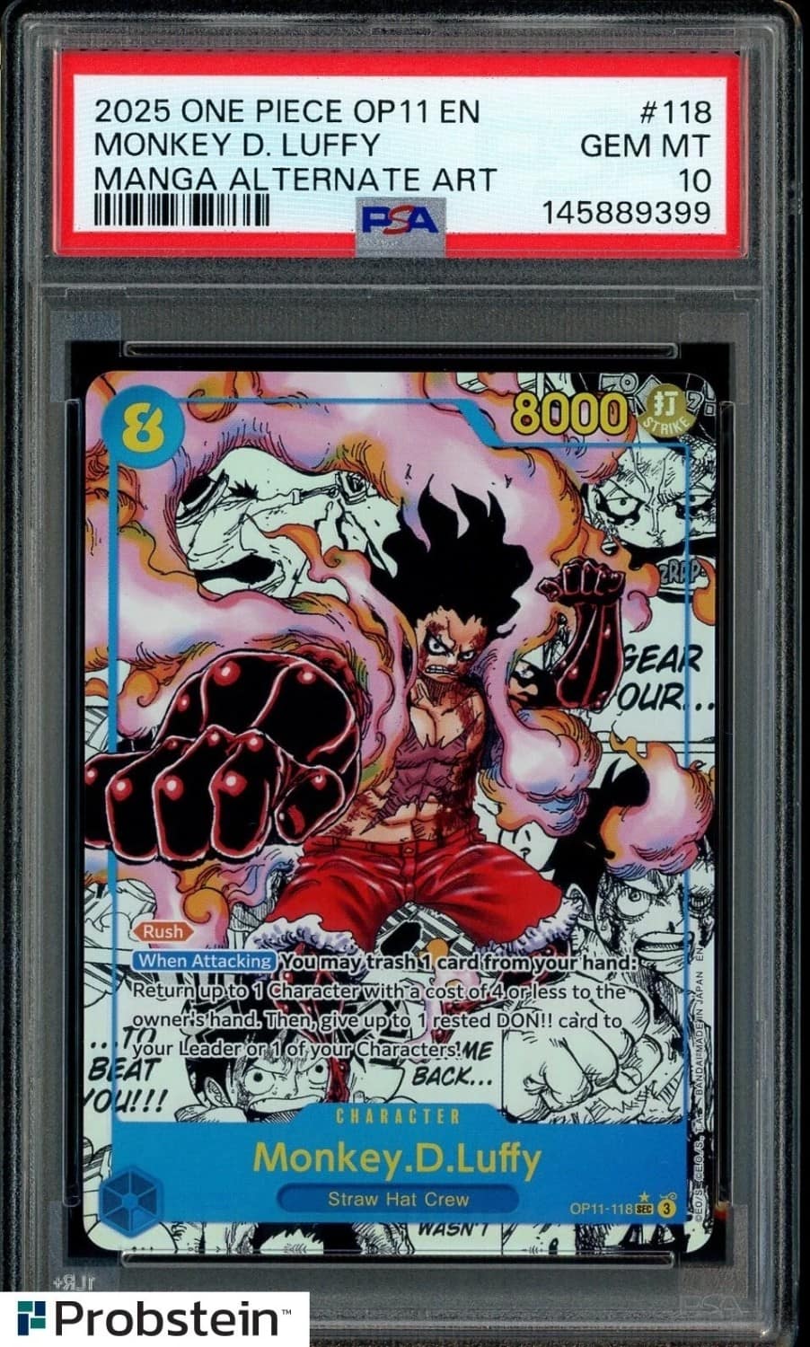 Monkey D. Luffy
