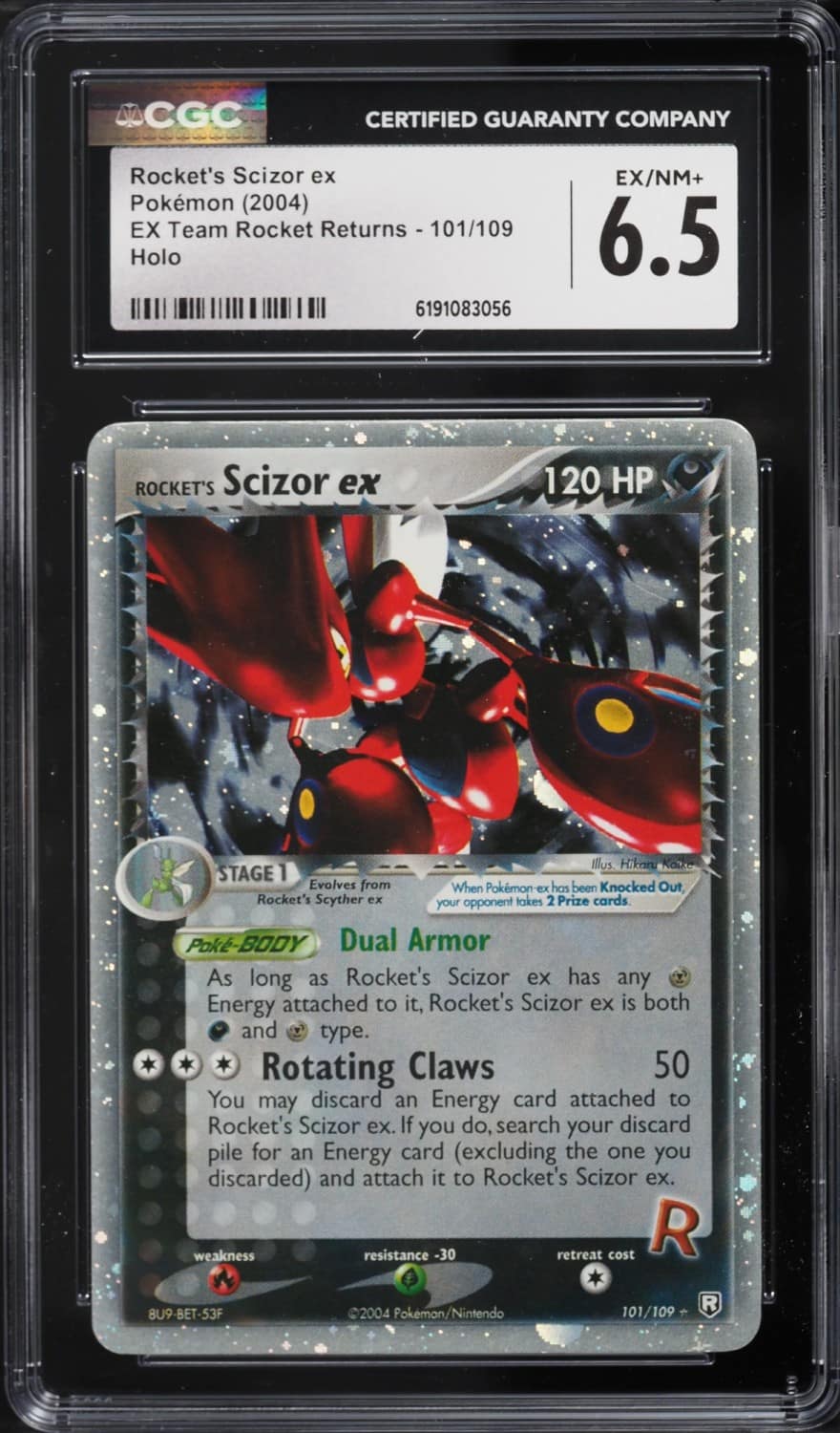 Rocket'S Scizor Ex