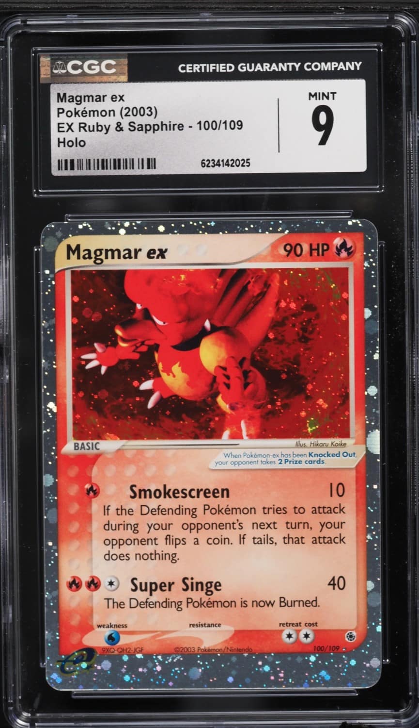 Magmar Ex