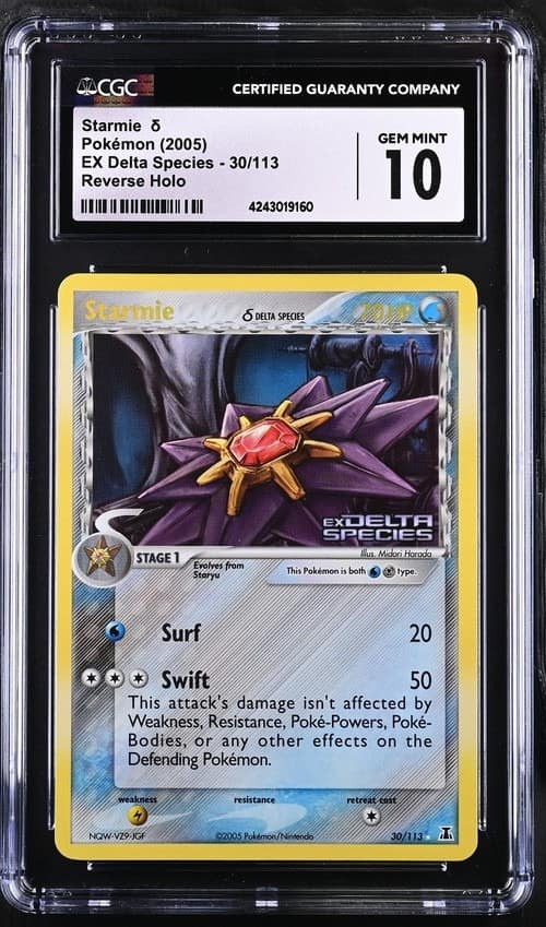 Starmie δ