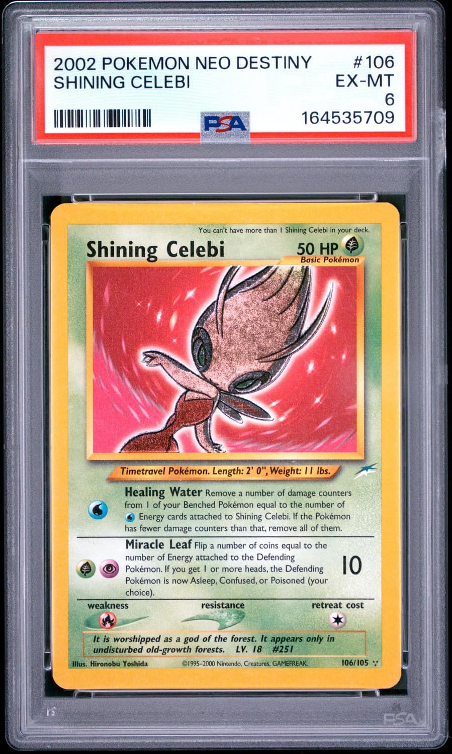 Shining Celebi