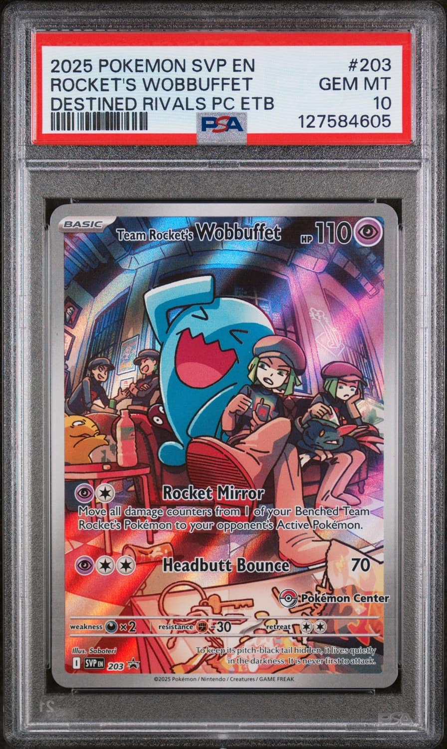 Rocket'S Wobbuffet