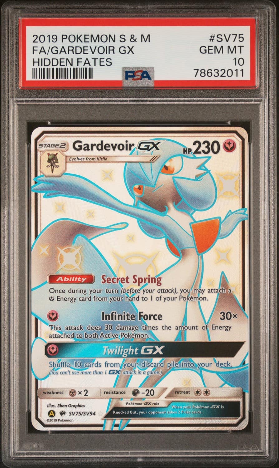 Gardevoir Gx