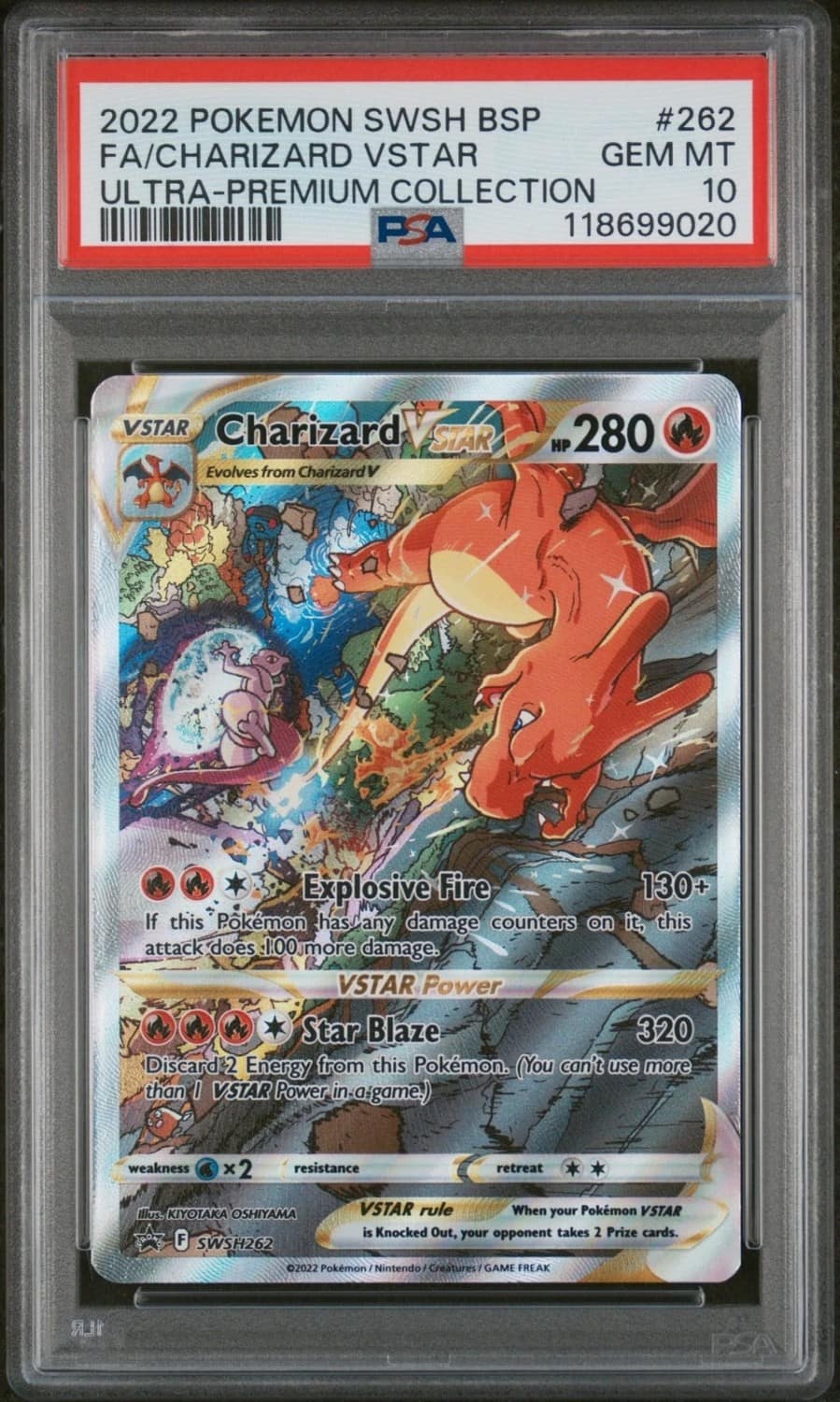 Charizard Vstar