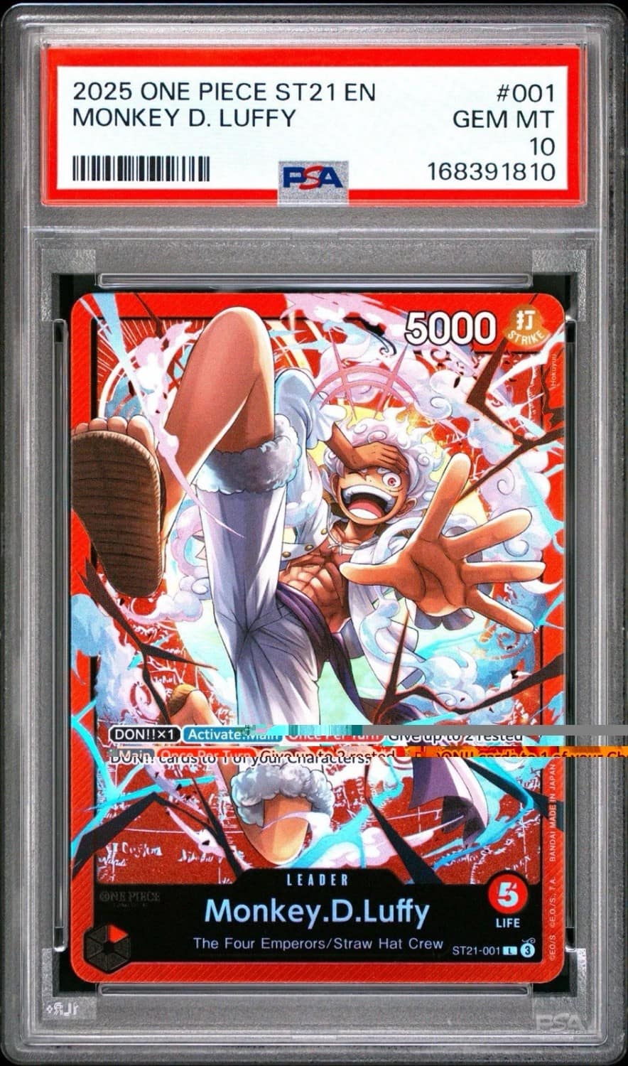 Monkey D. Luffy