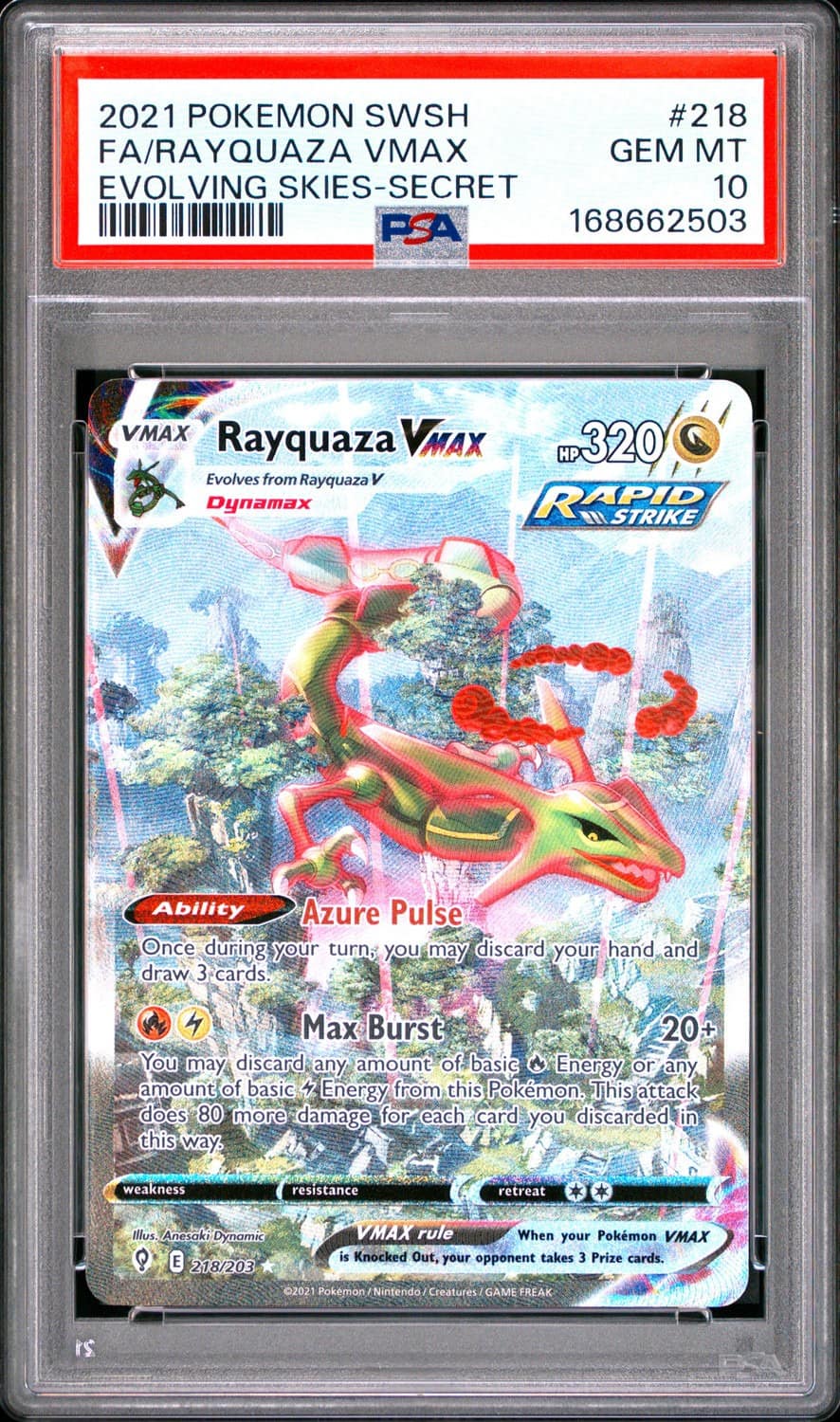 Rayquaza Vmax
