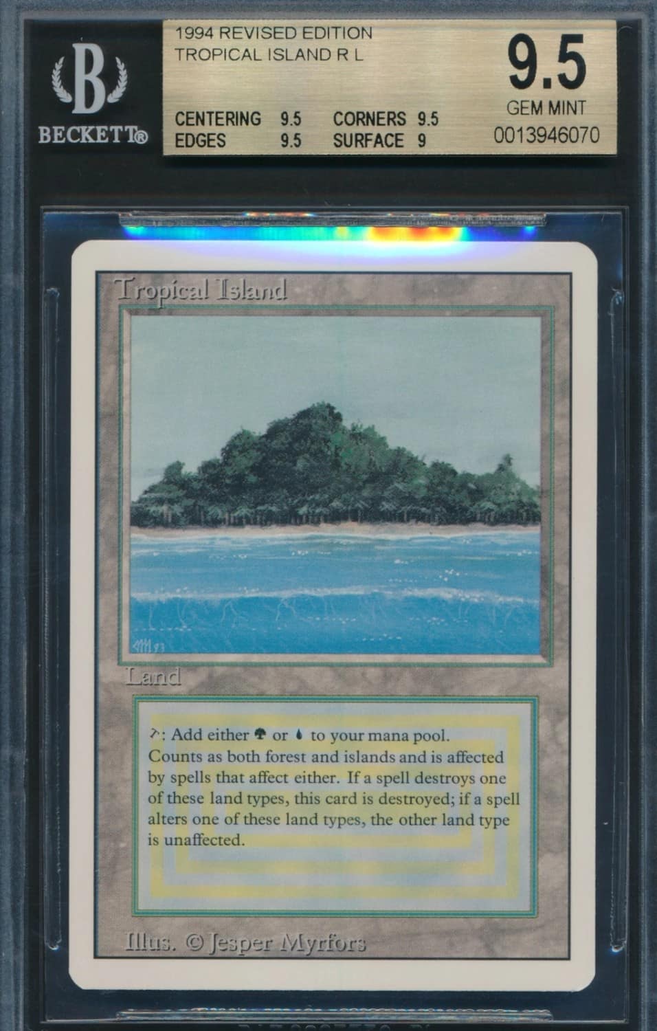 Tropical Island