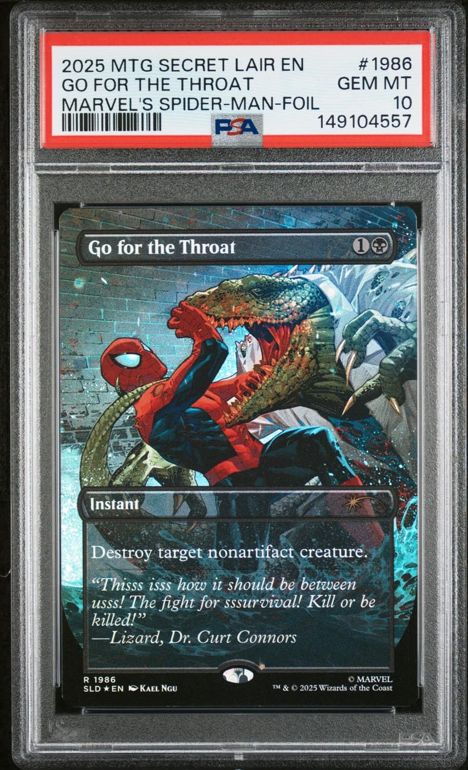 Go For The Throat