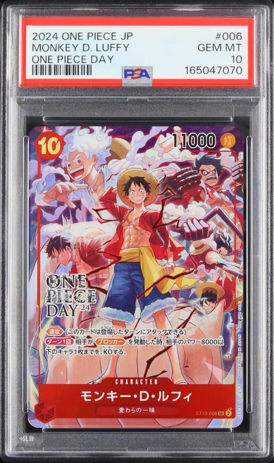 Monkey D. Luffy