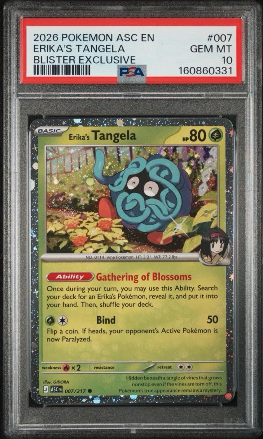 Erika'S Tangela